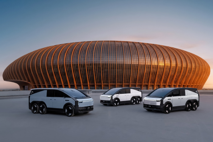 小鵬匯天陸地航母飛行汽車(chē)三款車(chē)色正式公布