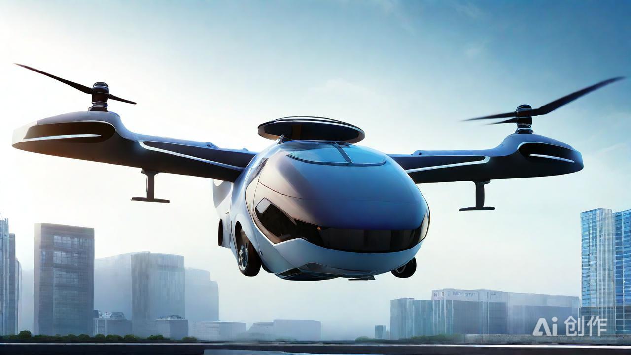 飛行汽車與eVTOL，為未來城市低空經(jīng)濟(jì)注入新活力(圖5)
