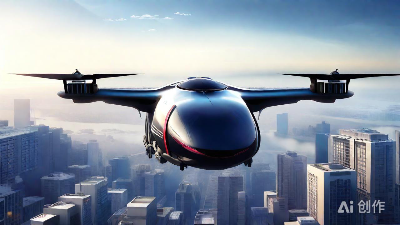 科幻變現(xiàn)實(shí)，空中出租車(chē)eVTOL驅(qū)動(dòng)新質(zhì)生產(chǎn)力，助力低空經(jīng)濟(jì)發(fā)展